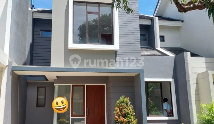 For Rent Nice House Ready to Occupy Foresta BSD For Rent Nice House Ready to Occupy Foresta BSD