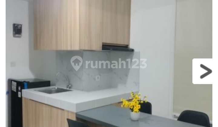Dijual Apartment Studio Furnished Baru Dan Bagus Casa De Parco Bsd 2