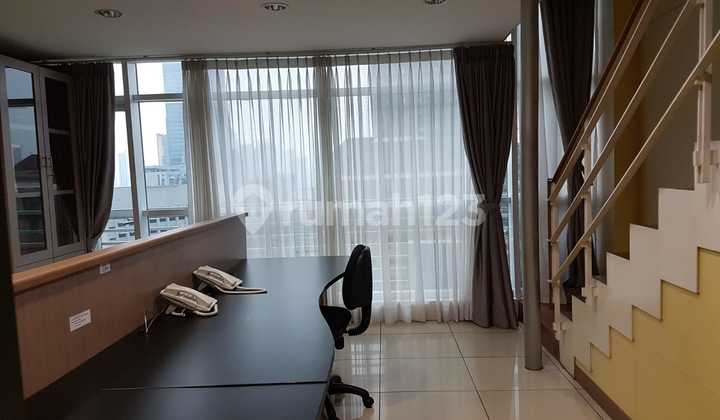 Disewakan Ruang Kantor Cityloft Sudirman Jakarta Selatan