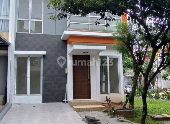 Disewakan Rumah Siap Huni Milano Gading Serpong 1