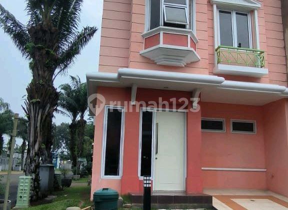 Disewakan Murah Rumah Siap Huni Milano Village Gading Serpong 1