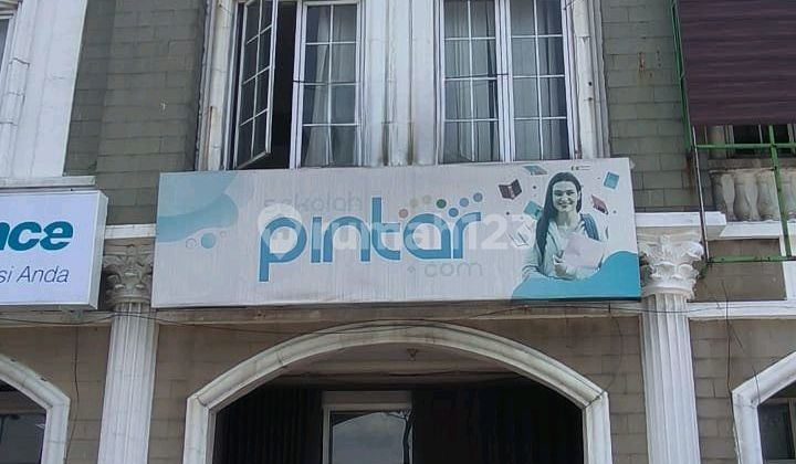 Disewakan Ruko Hadap Jalan Bolsena Gading Serpong