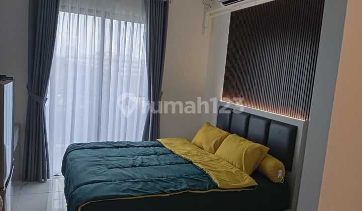 For Rent Low Floor Studio Apartment Fully Furnished Sky House BSD 2