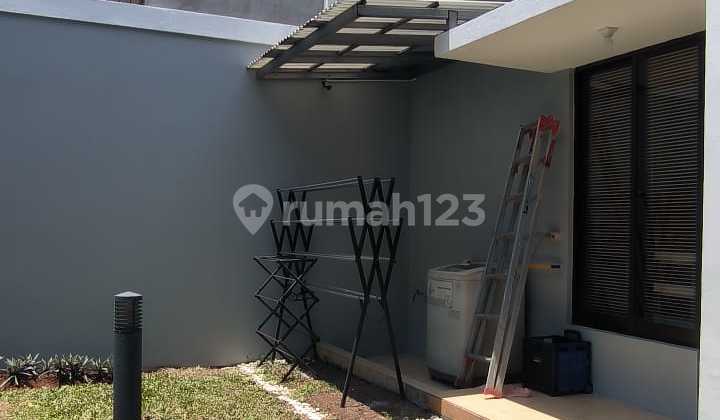 Disewakan Rumah Siap Huni Cluster Newton Gading Serpong 2