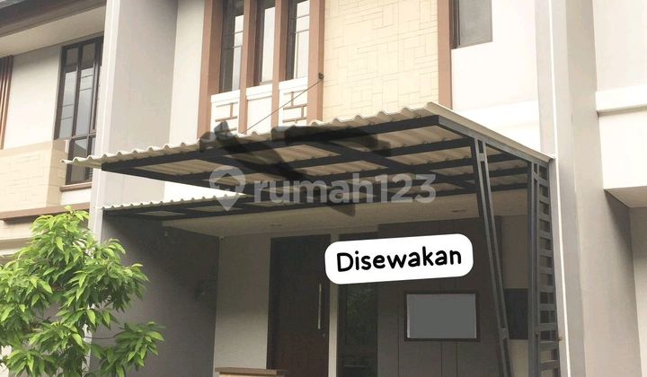 For Rent Ready-to-Live-in House Mozia Amarine BSD 1