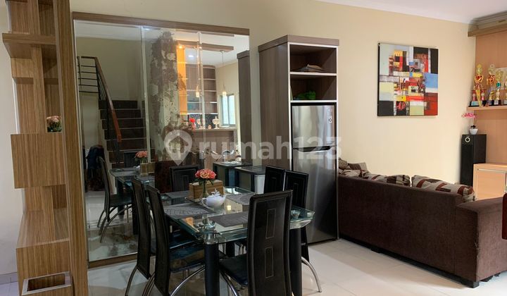 Dijual Rumah 3 Kamar Fully Furnished Serpong Garden 1 2