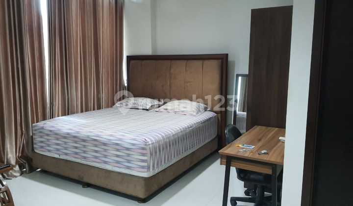 For Rent Fully Furnished Studio Apartment Brooklyn Alam Sutera 2