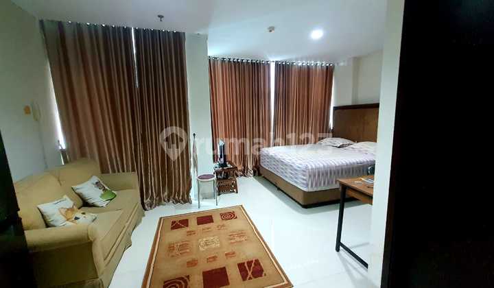 For Rent Fully Furnished Studio Apartment Brooklyn Alam Sutera