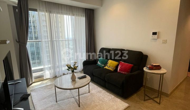 For Rent at a Good Price Fully Furnished Branz Apartment BSD
