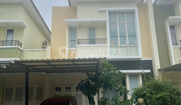 Dijual Rumah Siap Huni Cluster Chrysocolla Phg Gading Serpong