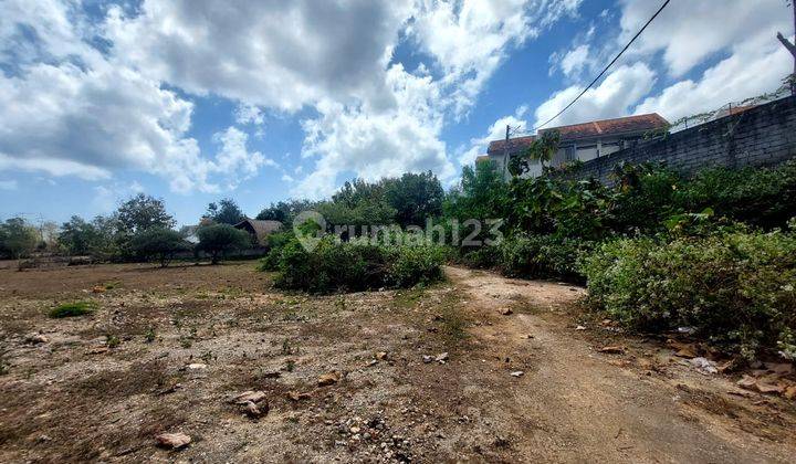 Dijual Tanah Kosong Siap Bangun Lokasi Puri Gading Jimbaran Bali 1