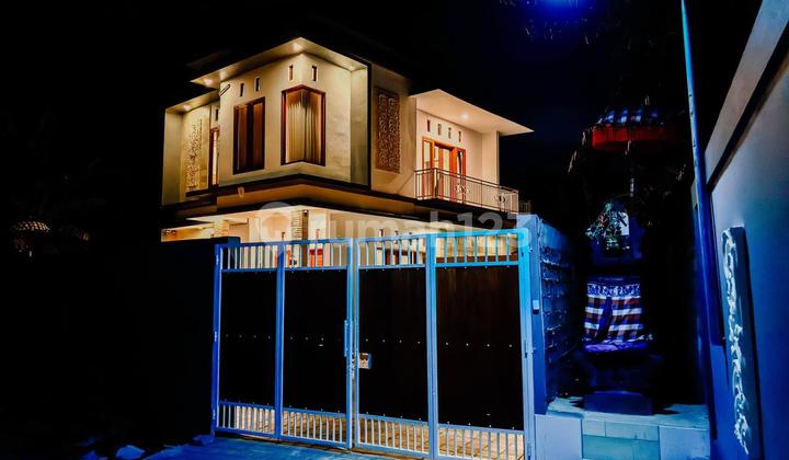 DIJUAL RUMAH MODERN STYLE VILLA - PADANG SAMBIAN, DENPASAR