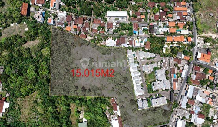 Land for sale FreeHold at Ungasan near Golf Course and Nourish Cafe 1