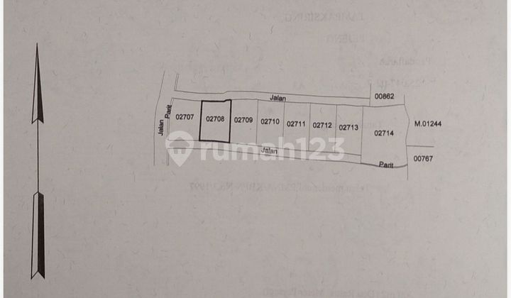 Land for Sale in the Pejeng Tampak Siring Tourism Area, Suitable for Residential Homes and Villas