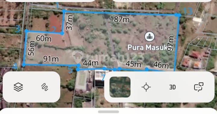 LAND FOR SALE FREEHOLD LOS TEBING Karma kendara melasti