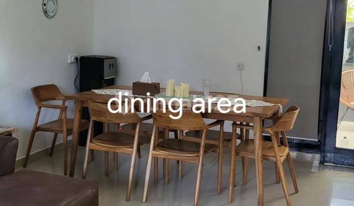 Dijual Rumah 2 Lantai Semi Villa Masih Terawat Baik dan Siap Huni 2