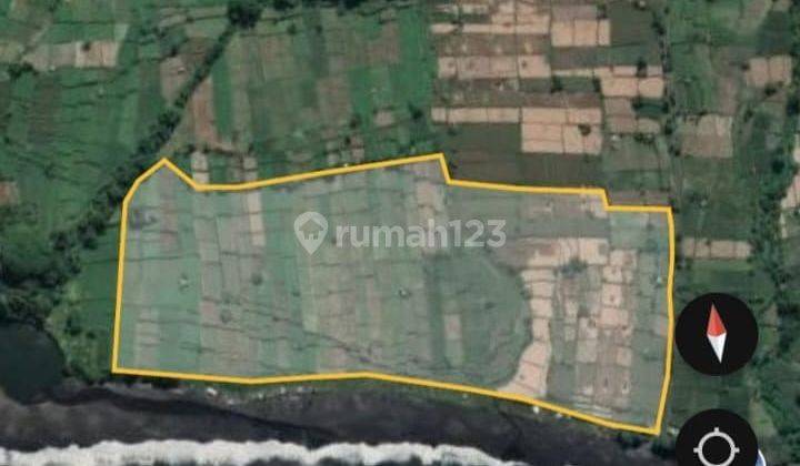 Di Jual Tanah Los Pantai Lokasi Kelotok Klungkung  2