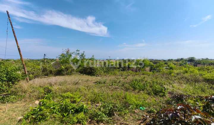 Di jual Lahan tanah premium & unblock view lokasi dekat pantai Pandawa kutuh