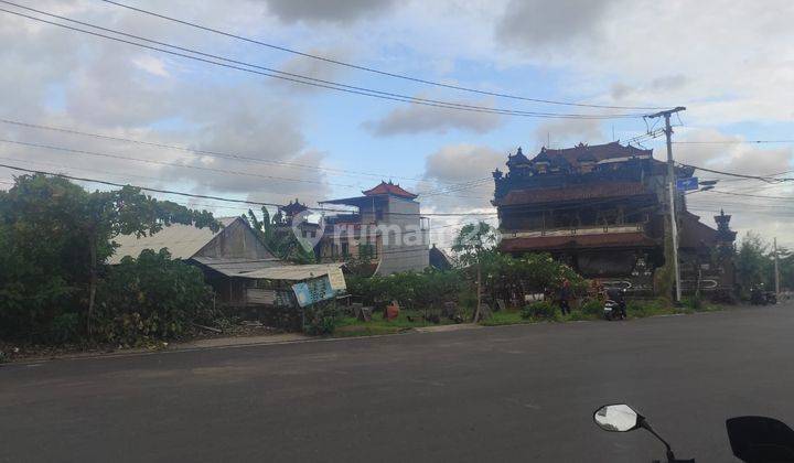 Dijual Tanah Denpasar Utara Cocok Untuk Gudang 2