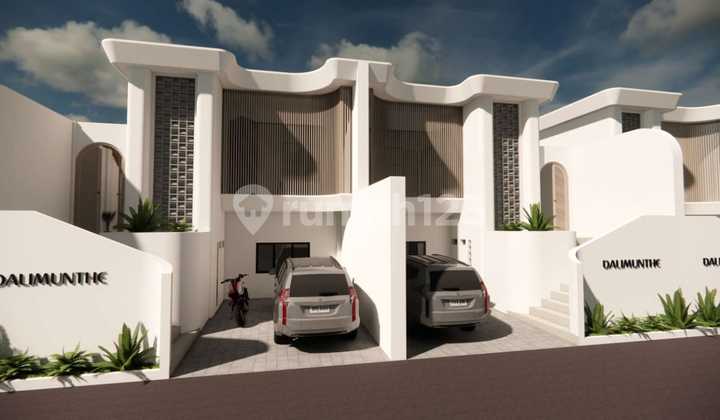 Leasehold Villa in Kedungu Beach 25 Years Dalimunthe Villa Complex 4 Units