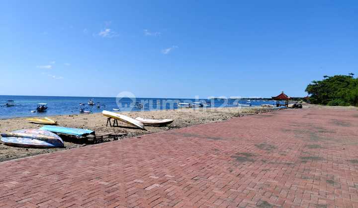 Di jual Lahan tanah premium dan Strategis loss pantai lokasi di Tanjung Benoa nusadua Bali