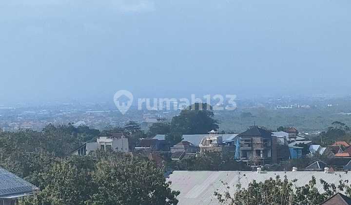 Dijual tanah Goa gong Atas full view Luas 47 ara