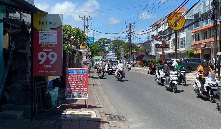 Dijual Rumah lantai 2 Nusa Dua pinggir Jalan 1