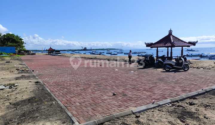 For Sale Premium Beachfront Land Location at Tanjung Benoa Nusa Dua
