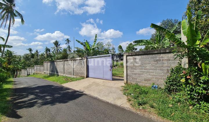 TANAH 156 ARE TELAGA - BULELENG