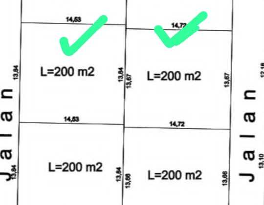 Dijual Tanah Premium di Area Dharmawangsa – Lokasi Mewah & Prospek Tinggi!