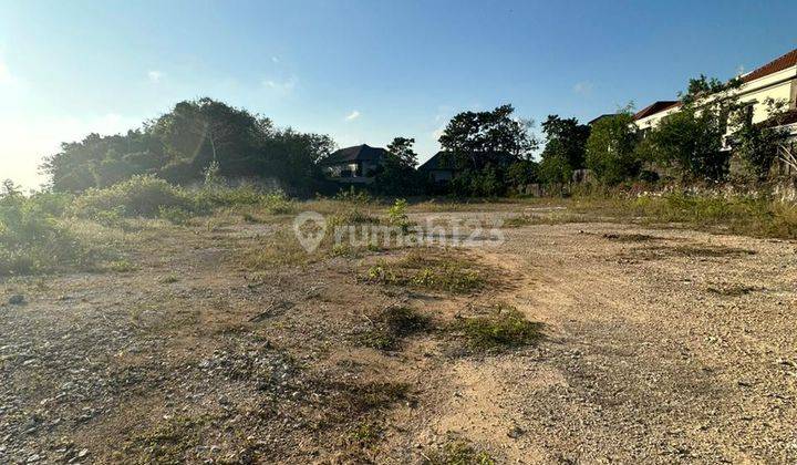 Dijual Tanah Murah Di Goa Gong Jimbaran, Kecamatan Kuta Selatan Kabupaten Badung  1