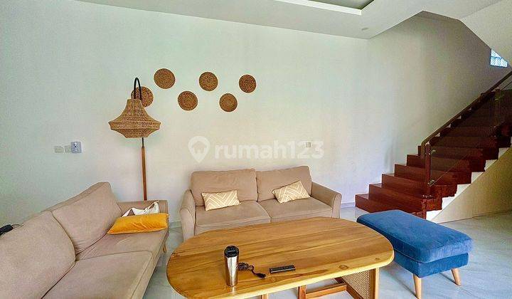 Modern 4 Bedrooms Family Villa With Ocean And Gwk View Located At Jimbaran 2