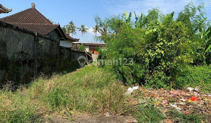 Di Jual Tanah Di Ubud Jalan Silungan Gelogor. 1