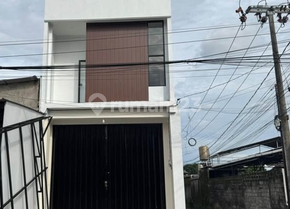 Disewakan Ruko Baru Jadi 2 Lantai Jalan Utama Tukad Balian Renon