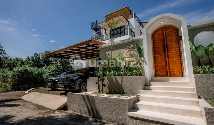 Modern Mediteranian Villa In Ungasan With Smart Living Concept