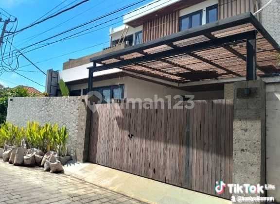 For Sale New Villa in Sanur