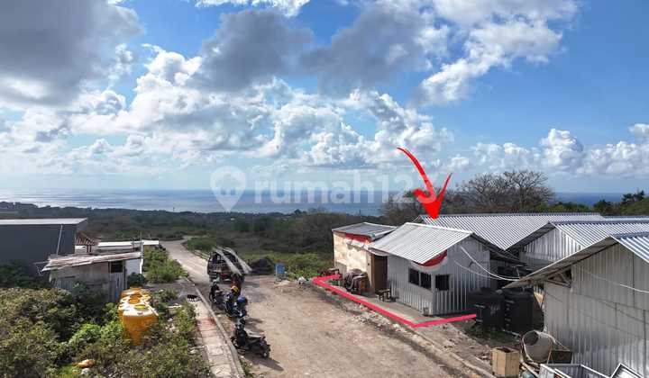 Di jual Tanah premium & ocean view dekat dengan pantai Pandawa/gunung payung/melasti