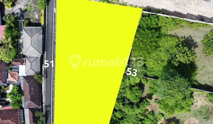 Dijual Tanah Sea View di Sawangan Nusa Dua Bali