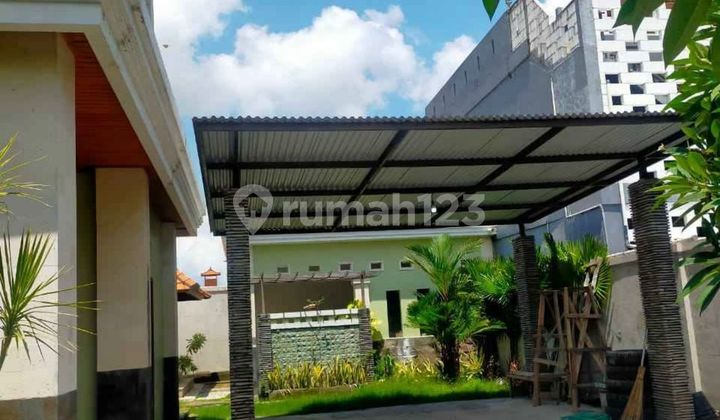 Dikontrakan Rumah 2 Lantai Cantik Semi Villa Lokasi Kertha Dalem Denpasar Selatan 2