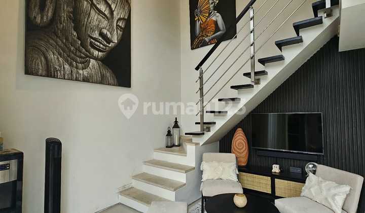 Di jual Modern villa 2BR di kerobokan