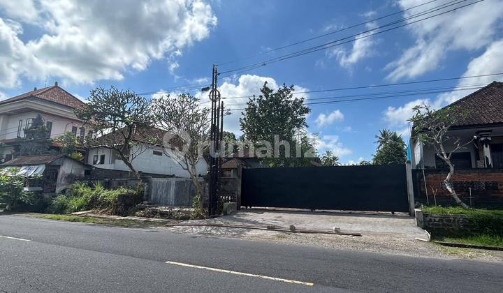 Di Jual Lahan Tanah Bonus Gudang Lokasi Sembung Mengwi Badung Bali