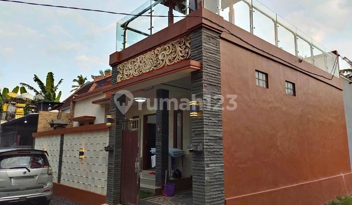 Di jual rumah 1 lantai Masih terawat baik & siap huni Lokasi di jl sibang dharmasaba Abiansemal badung bali Di jual rumah 1 lantai Masih terawat baik & siap huni Lokasi di jl sibang dharmasaba Abiansemal badung bali
