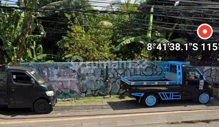 dijual tanah lokasi dijalan utama Imam Bonjol Denpasar