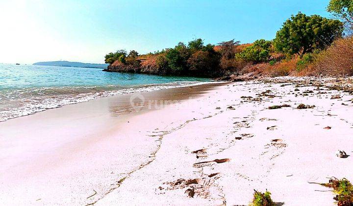 Dijual Tanah Pulau Pantai Telone, Lombok 1