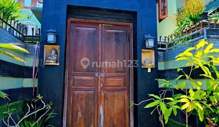 Di Jual Rumah Semi Villa 4 BR Goa Gong 2