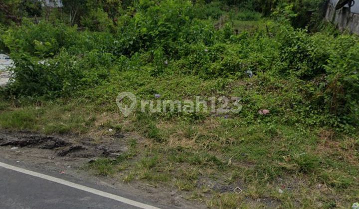 Lokasi, Kawasan Wisata Pantai Echo Beach - Canggu, tanah dijual