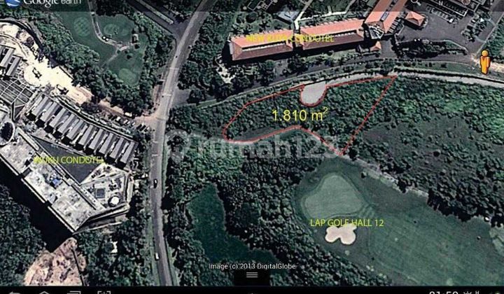 Dijual Tanah Komersil Dikawasan Pariwisata Komplek Pecatu Graha, Berdampingan dengan Lapangan Golf New Kuta Graha