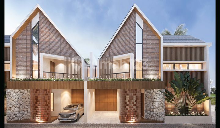 For Sale Villa in Nyitdah Kedunggu Last Unit River Tropical Villa