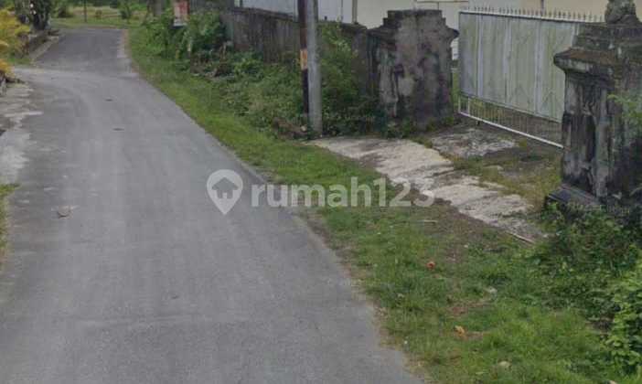 For Rent Land on Gandamayu Street, Munggu