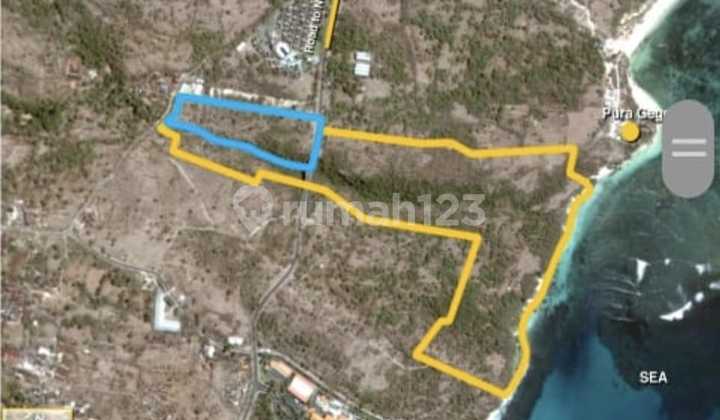 Land for sale in a strategic location in the southern Nusa Dua tourist area.